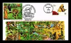 DR JIM STAMPS US COVER ENDANGERED SPECIES FDC MEXICO COMBO DUAL CANCEL