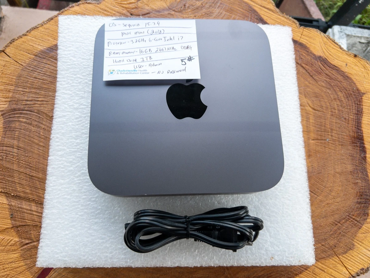 Apple Mac mini 2018 Desktops & All-In-One Computers for sale - eBay