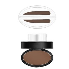 Eyebrow Stamp Kit Brow Shaping Powder Palette Waterproof Smudge Proof Makeup UK.