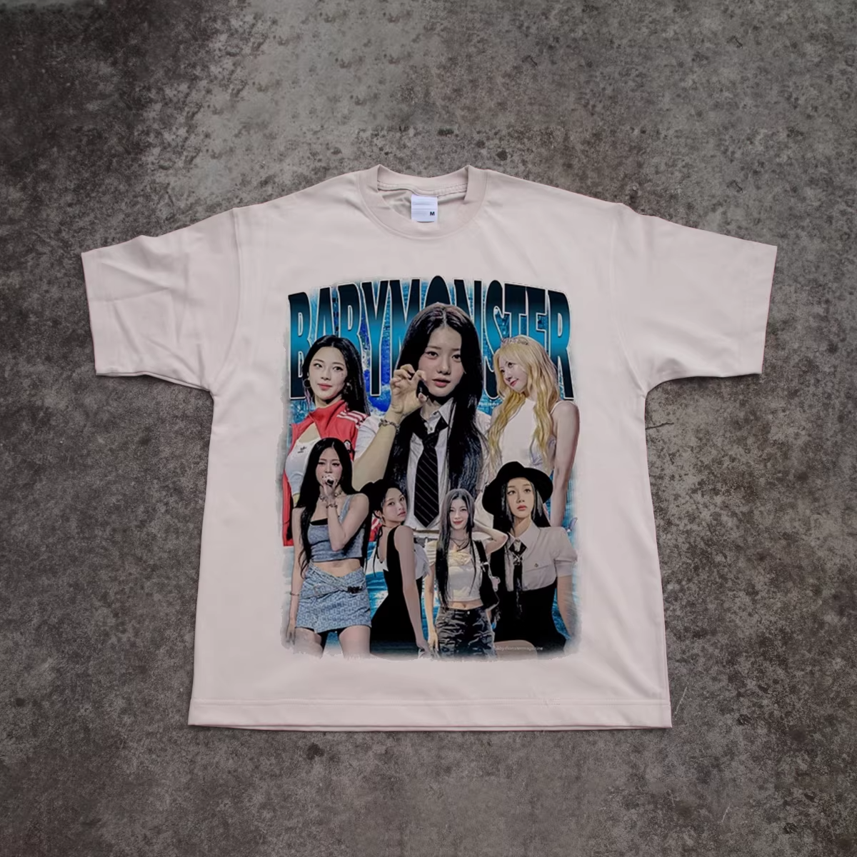 BABYMONSTER SEE YOU THERE スタッフ クルー Tシャツ BABYMONSTER T-SHIRT KPOP JERSEY SEE YOU THERE CONCERT 2026 BAEMON