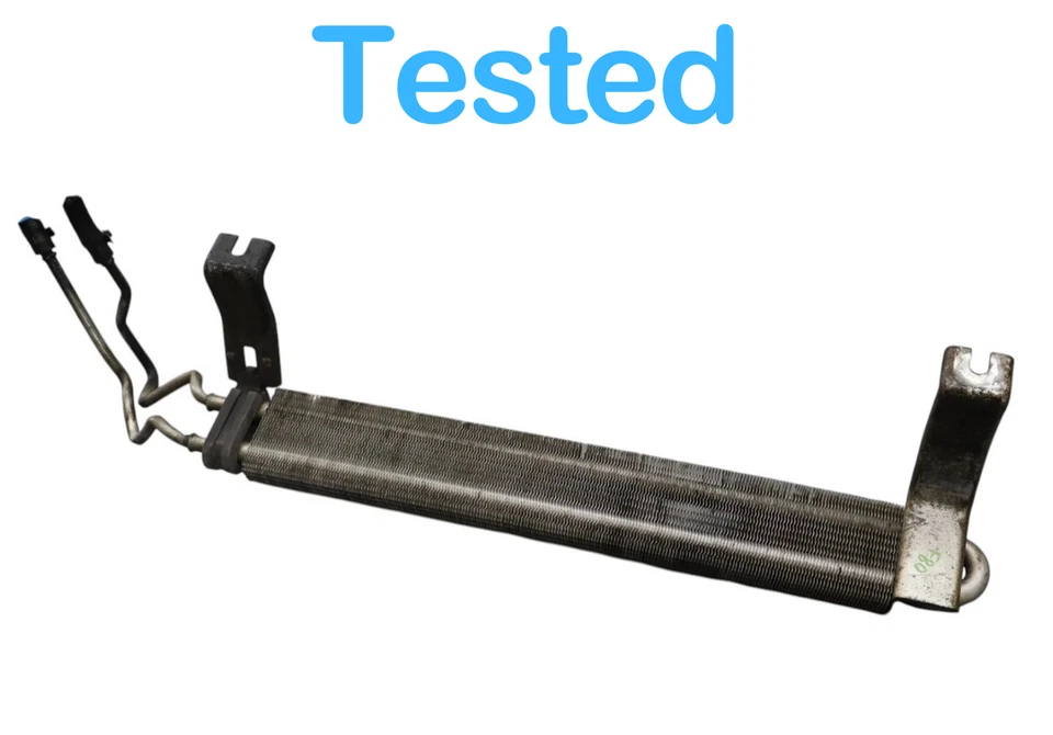 07-17 GMC Acadia Denali Power Steering Oil Fluid Cooler Radiator 22792865 Oem - Image 3 of 4