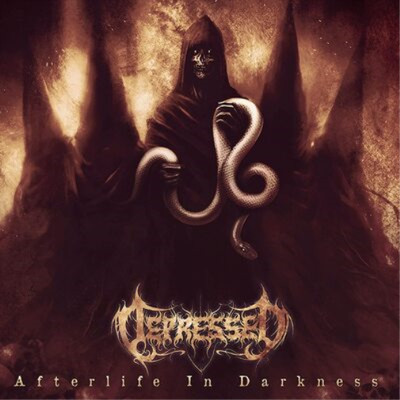 Depressed Afterlife in Darkness (CD) Album (Jewel Case)