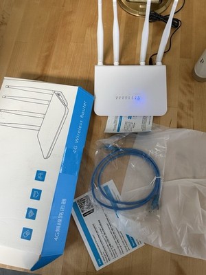 TUOSHI N300 WiFi Unlocked 4G LTE Modem Router 