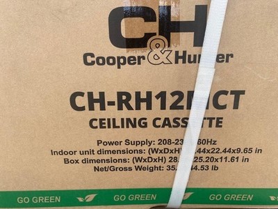 CH-RH12MCT - COOPER & HUNTER CEILING CASSETTE