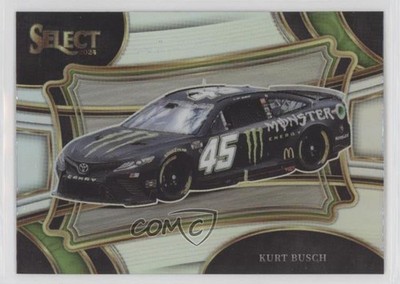 2024 Panini Select Pit Road Silver Prizm Kurt Busch #137 1id6