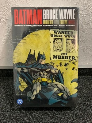 BATMAN BRUCE WAYNE Murderer turned fugitive OMNIBUS Neu/OVP