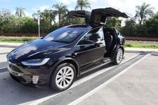 2020 Tesla Model X Long Range Plus Sport Utility 4D
