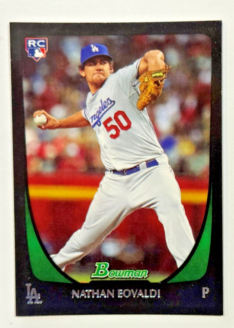 NATHAN EOVALDI - 2011 Bowman Draft #79 RC    FS  QTY