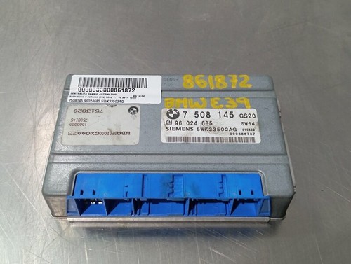 7508145 automatikgetriebe steuergerät 861872 BMW SERIE 5 BERLINA E39