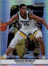2022-23 Panini Prizm Draft Picks Flashback Prizms Hyper #5 Keegan Murray - BSK