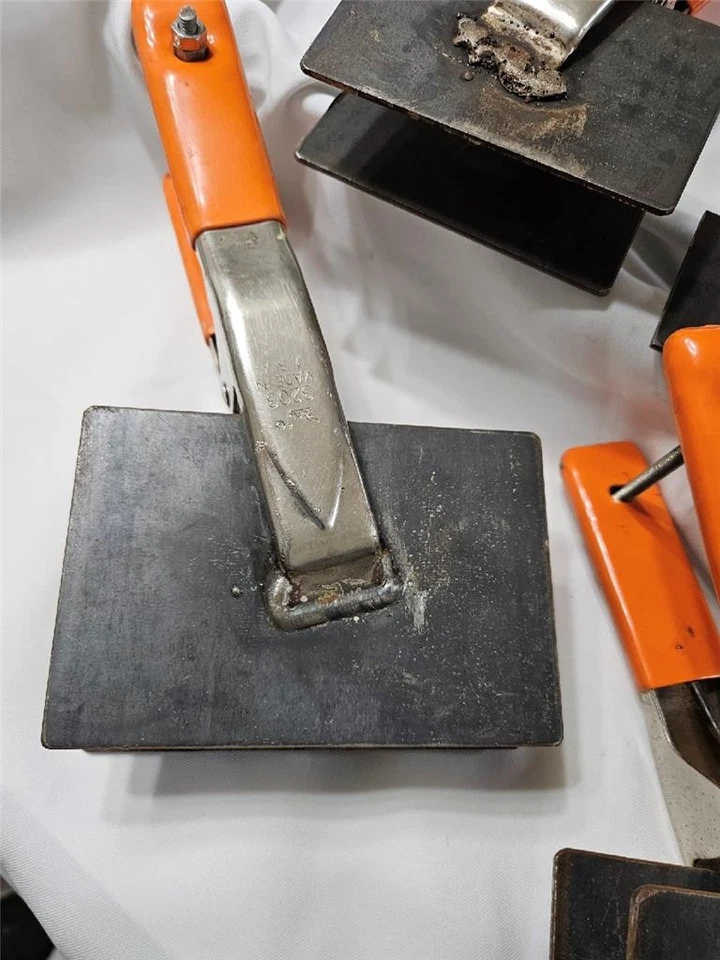 Custom Made Fabricator Pony 3203 Holding Clamps - USA Made - Set of 6 Clamps - Image 2 of 4