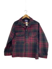 Pendleton Wool Check Jacket M Red Classic Pattern