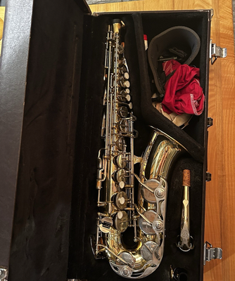 #ad Yamaha YAS23 Alto Saxophone Gold $800.00