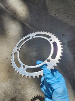 1982-1984 Sugino Super Mighty Pista Track Crankset With Bottom