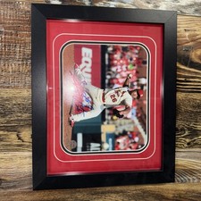 SEUNG-HWAN OH  8x10 photo St. Louis Cardinals Autographed Fancave Authentic