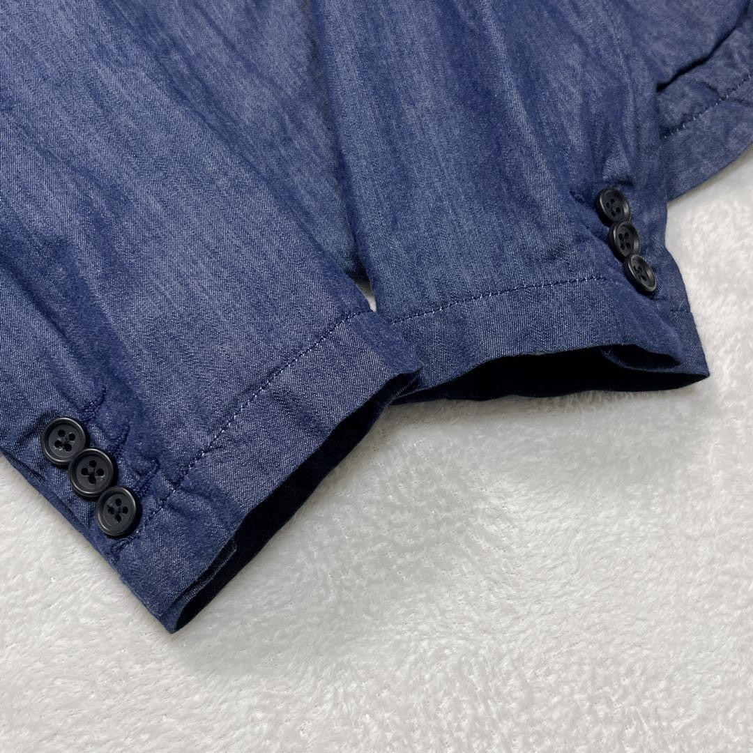 Engineered Garments  chambray baker jacket made i… - image 7