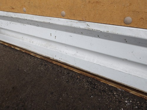 LDV MAXUS DOOR N/S LOADING HIGH TOP PASSENGER 2005 - 2009 WHITE - Picture 15 of 16