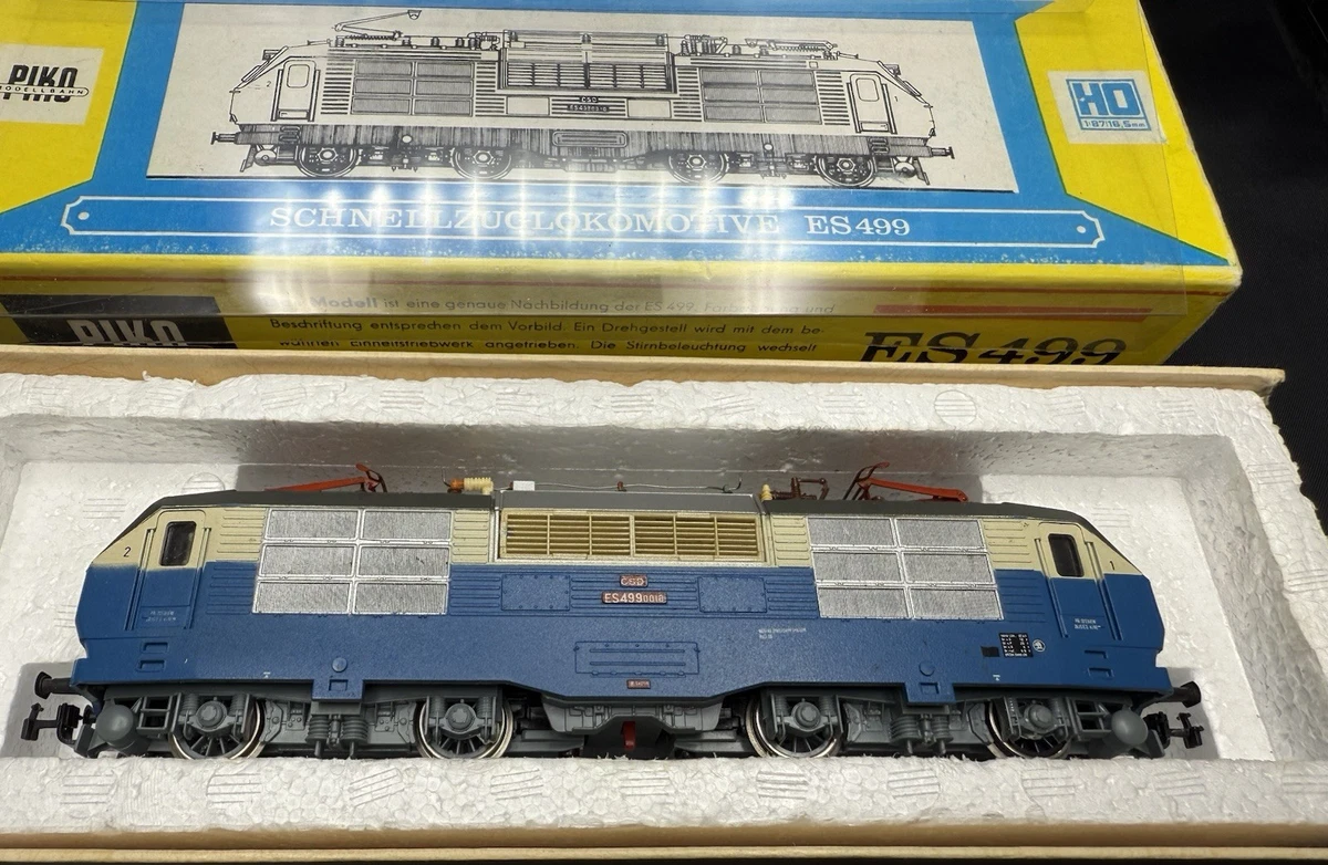 PIKO HO Blue Model Railroad Locomotives for sale | eBay