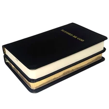 Blessed Be God, White Edge, 2022 Printing (Seconds)