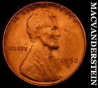 1950-S Lincoln Wheat Cent- Choice Gem Brilliant Uncirculated Luster #i3610