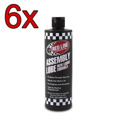 [Case of 6] Red Line Liquid Engine Assembly Lube 12oz