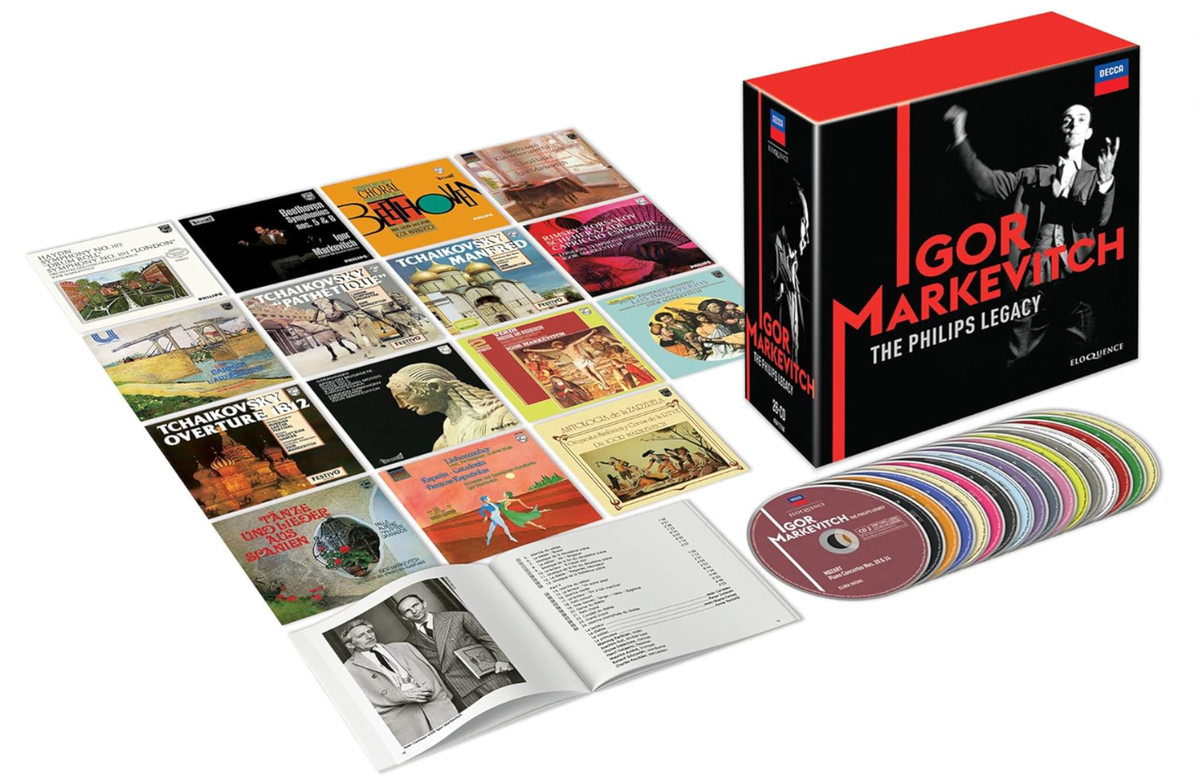 Igor Markevitch - The Philips Legacy 26 CD Box set NEW 28948417445