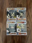 dragon ball z funko pop lot Of 4
