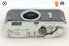 Rare Eagle MINT Canon P Rangefinder 35mm Film Camera L39 Leica LTM From JAPAN
