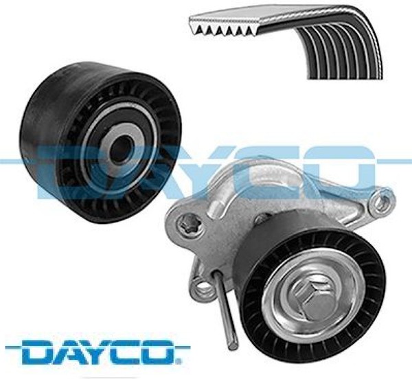 Dayco KPV258 Keilrippenriemensatz Keilriemen Satz Keilriemensatz-image