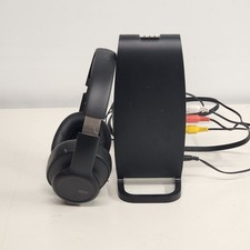 Insignia NS-HAWHP2 Digital Wireless TV Headphones 5.8GHz Over-Ear Charging Dock