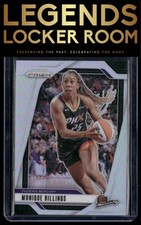 2024 Panini Prizm WNBA #120 Monique Billings Silver Prizms