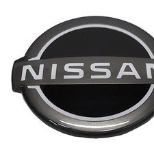 Black Grey Front Grille Emblem Badge For Rogue Kicks 62890-7fw0b