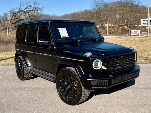 2019 Mercedes-Benz G550 w/ EXCLUSIVE INTERIOR PKG, 12.3 INCH DISPLAY