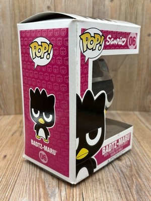 Badtz Maru Funko Pop Vinyl figure Sanrio #06 HARD TO FIND Damaged