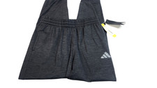 Adidas Boys Large Black All Sport Stretch Jersey Jogger Sweatpants NWT Athletic