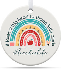 Teacher Gifts for Women, Thank You Gifts from Students, It Takes a Big Heart to