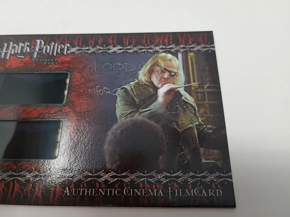 Harry Potter Goblet Of Fire Authentic Cinema Filmcard CFC6 View 78/350 Alastar - Image 2 of 4