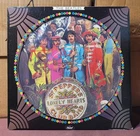 THE BEATLES, Sgt. Pepper's Lonely Hearts Club Band Picture Disc 1978 Capital