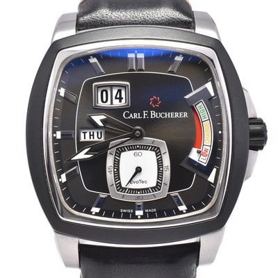 with paper CARL F.BUCHERER Patrabi Evotech 00.10627.13.33.01 Men's A#146485