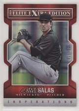 2014 Panini Elite Extra Edition Inspirations Die-Cut 15/200 Javi Salas #20 0b5