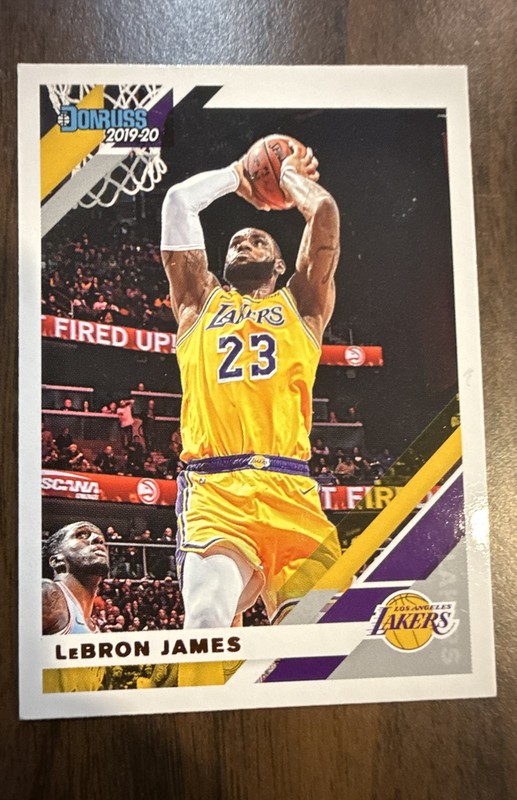 2019-20 Panini Donruss - LeBron James #94