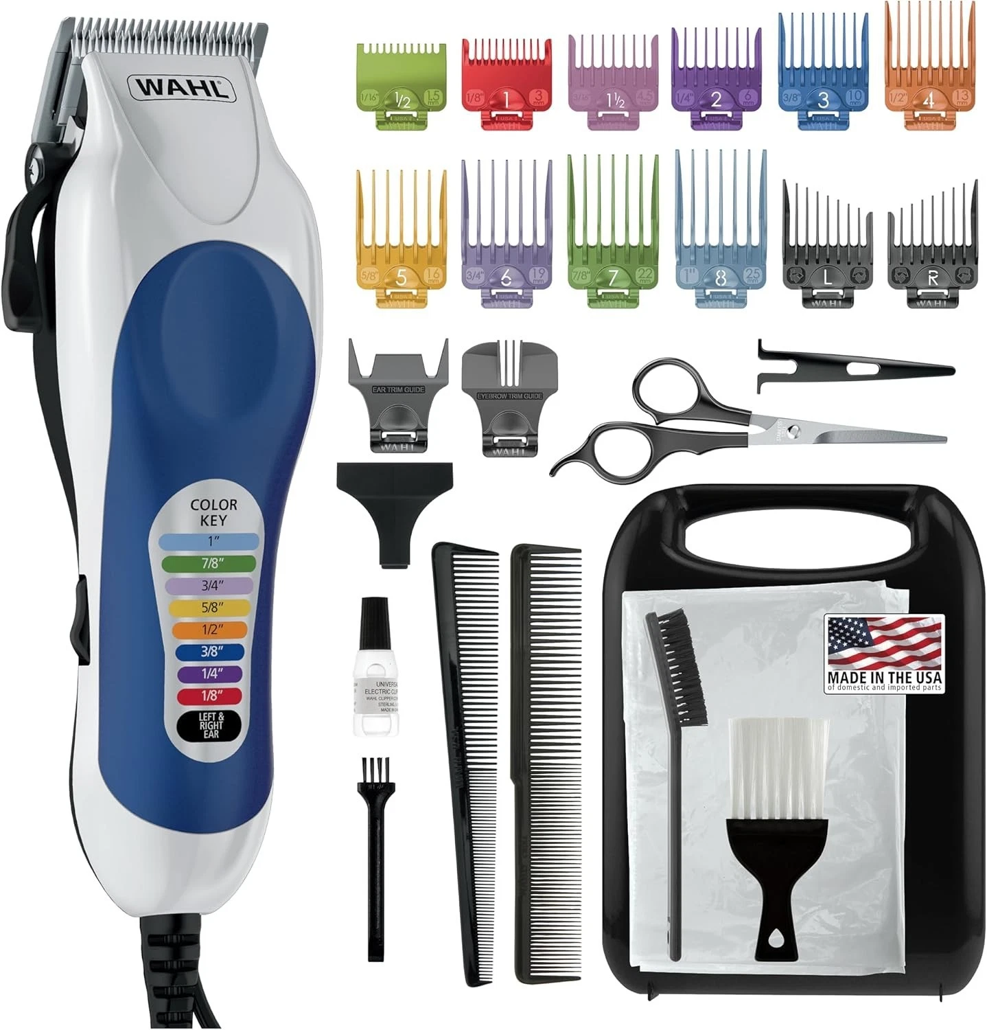 WAHL Professional PET CLIPPERS Dog Grooming Kit Heavy Duty Trimmer Thick Hair US
Opens in a new wind
