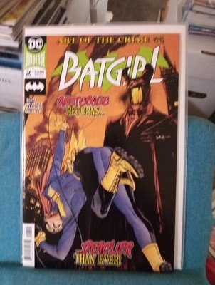 Batgirl #26A, Maighread Scott, Paul Pelletier, DC Comics, 2018,Sean Murphy Cover