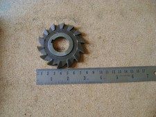 HSS Side and Face Cutter 3" x 1/4 x 1" Bore 14 Teeth