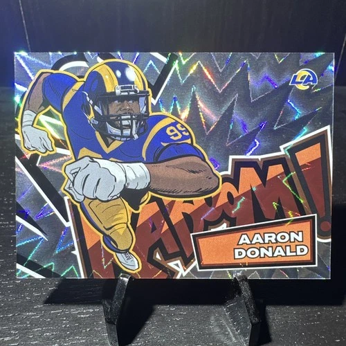 2025 Panini Absolute Aaron Donald Base (RAW)