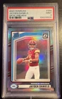 2024 Panini Donruss - Rated Rookie Jayden Daniels #389 Optic Preview Holo Prizm