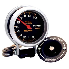AutoMeter 6601 Pro-Comp Air-Core Pedestal Tach,10k RPM,3-3/4