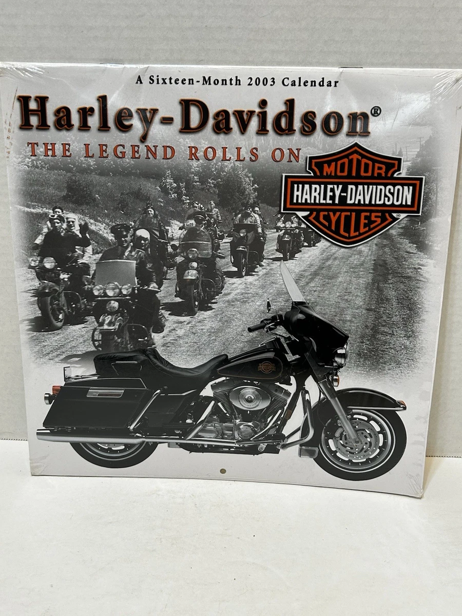 Harley Davidson Calendar In other Harley-Davidson Collectibles for