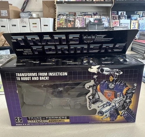 Transformers 1984 Hasbro Bombshell Figure