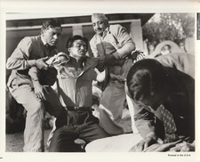 Original Photo 1963 Nine Hours to Rama Horst Buchholz Jose Ferrer # 213